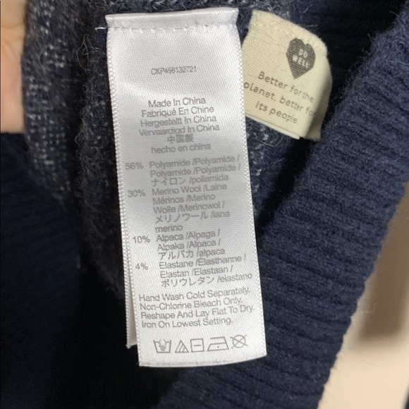 Madewell Bird's Eye Maysfield Cardigan Sweater in Coziest Yarn Size Small - Picture 7 of 8